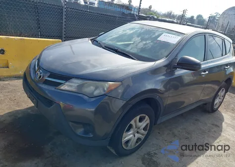 2013 Toyota Rav4 Le из США, поврежденный, VIN JTMZFREVXDD009012